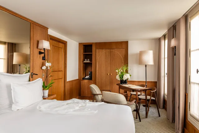 غرفة تنفيذية بسريرين منفصلين لذوي الإعاقة، Villa Madame 1/1