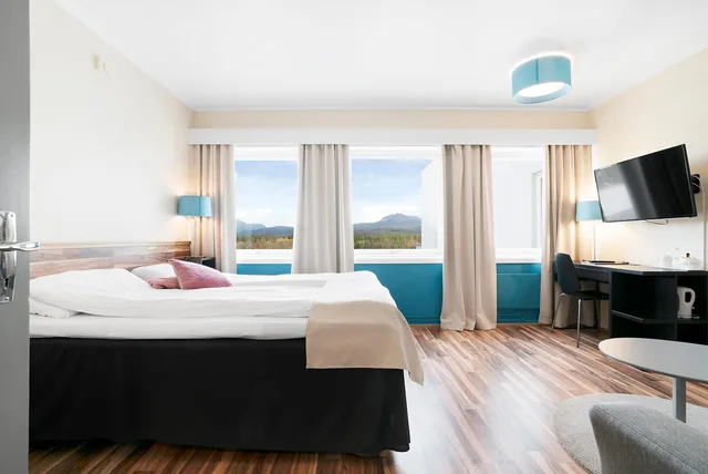 غرفة عائلية، Bardufoss Hotell 3/10