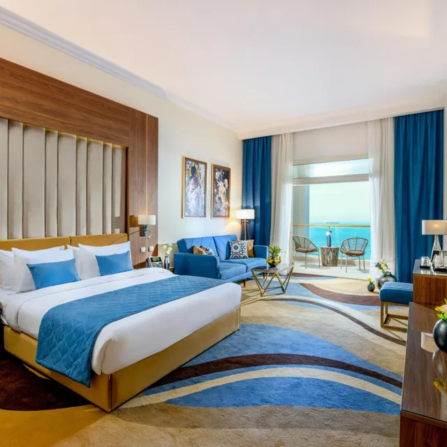 غرفة بريميوم بسرير مزدوج أو سريرين منفصلين، Tolip Resort El Galala Hills 2/7