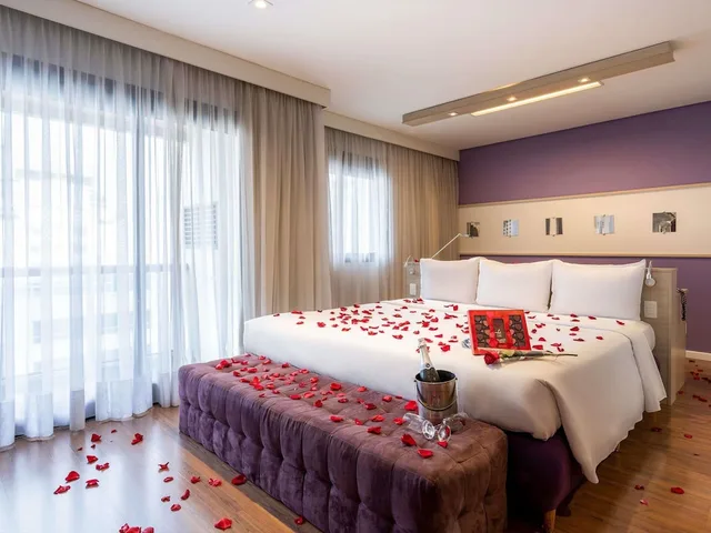 غرفة سوبيريور بسرير كينج، Mercure Sao Paulo Pamplona Hotel 10/10