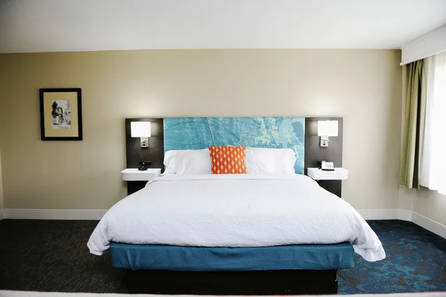 استوديو بسرير كينج، Hampton Inn St. Augustine US1 North 1/8