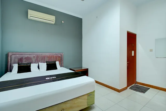 جناح مزدوج، Hotel O Depok near Bhayangkara BRIMOB Hospital Formerly Hotel Mutiara Kelapa Dua Depok 3/5