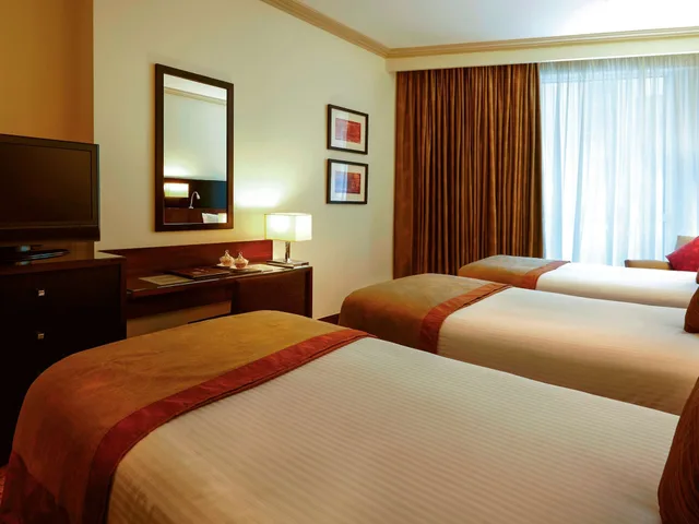 غرفة كلاسيكية بسريرين منفصلين، موڤنبيك برج هاجر مكة(Movenpick Hotel & Residence Hajar Tower Makkah) 2/9