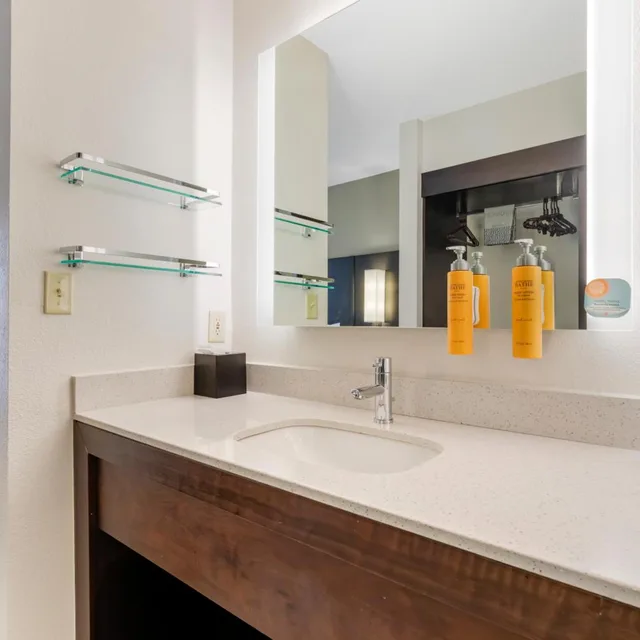 جناح استوديو بسرير كوين، Sonesta Es Suites Fairfax Fair Lakes 6/10