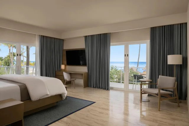 1 Bedroom, Suite, King Bed, Beach Front، The Westin Puntacana Resort And Club 1/4