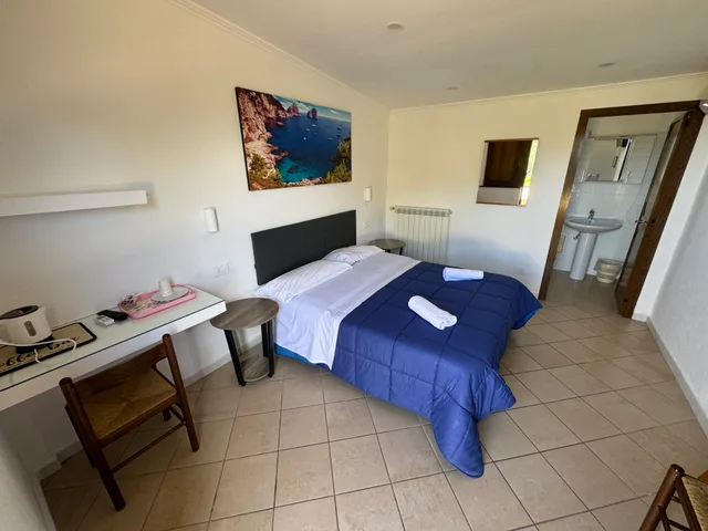 غرفة قياسية بسرير مزدوج، Agriturismo Piccolo Paradiso 8/10