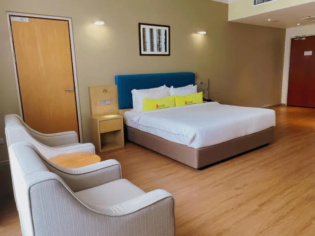 غرفة ديلوكس، UCSI HOTEL KUCHING 4/10
