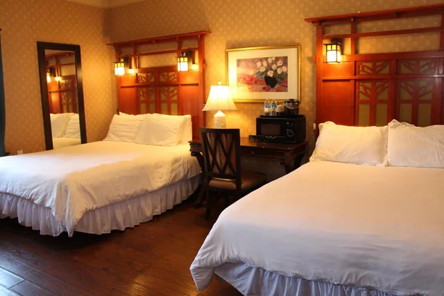 غرفة بسرير مزدوج، Glen Tavern Inn 7/8