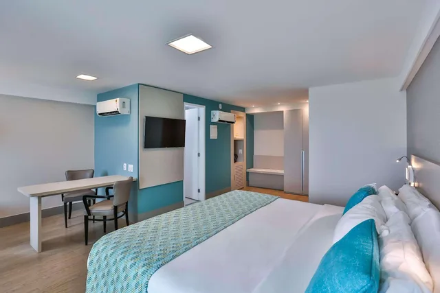 جناح بسرير كوين، Radisson Hotel Recife 2/4