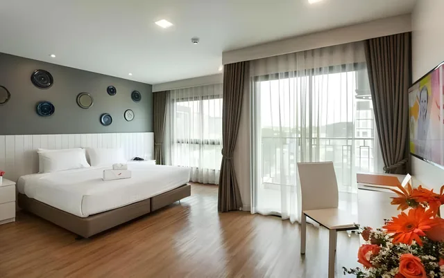 غرفة ديلوكس، Cmor Nimman by Recall Hotels 1/1