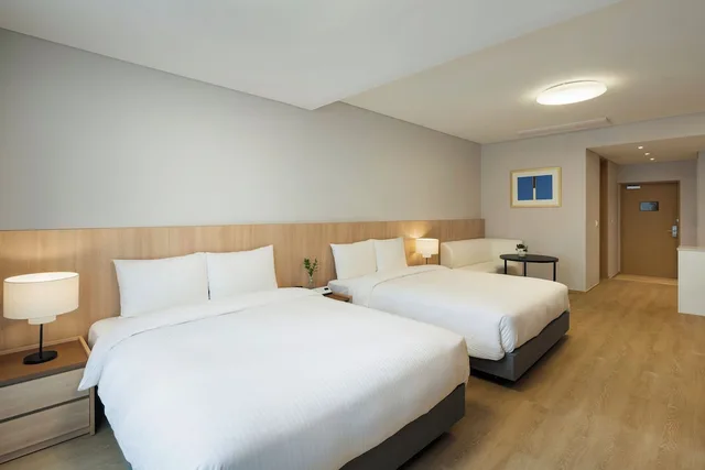 Deluxe, 2 Queen Beds, Somerset Palace Seoul 4/6