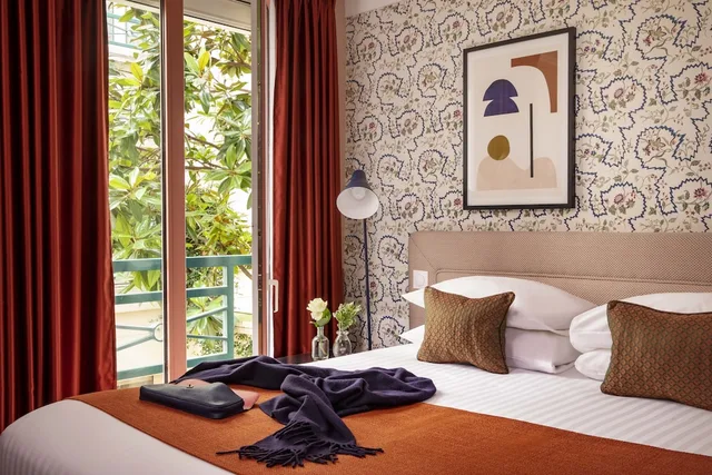غرفة كلاسيكية بسريرين منفصلين، Hotel Relais Bosquet By Malone 2/5