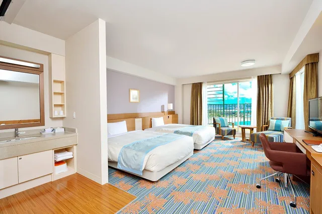 غرفة بريميير بإطلالة على البحر، Vessel Hotel Campana Okinawa 1/1