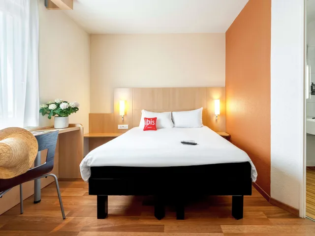 غرفة بسرير مزدوج، Ibis Nancy Centre Gare Et Congres 3/10