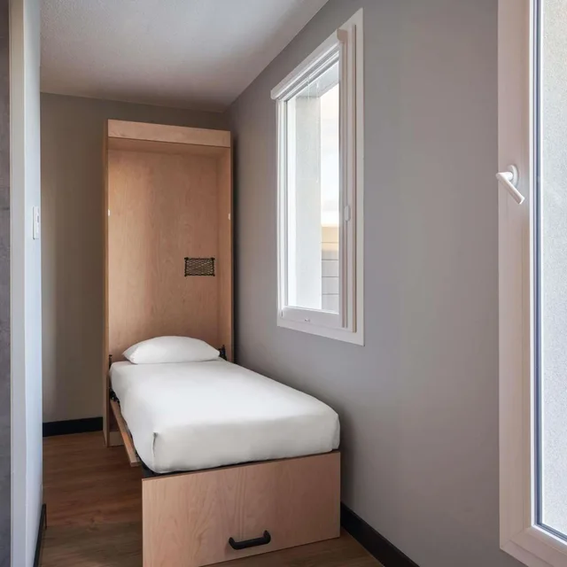 غرفة ثلاثية بشرفة، Ibis Budget Issy Les Moulineaux 6/9