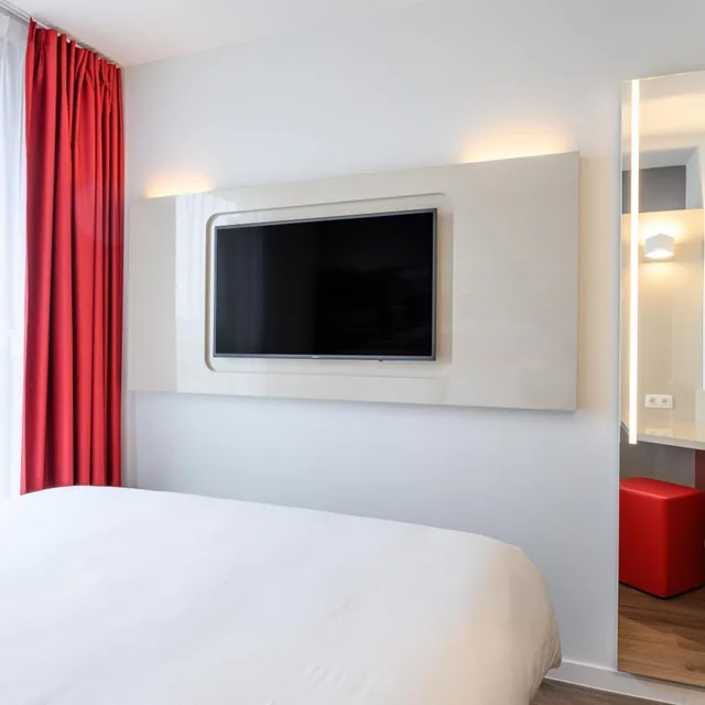 غرفة بسرير كينج، B&B HOTEL Brussels Centre Gare du Midi 5/7
