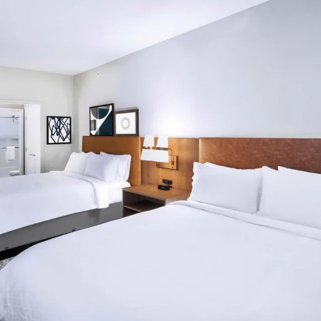 غرفة بسرير كوين بغرفة نوم واحدة لذوي الإعاقة، Staybridge Suites Waco South - Woodway 1/4