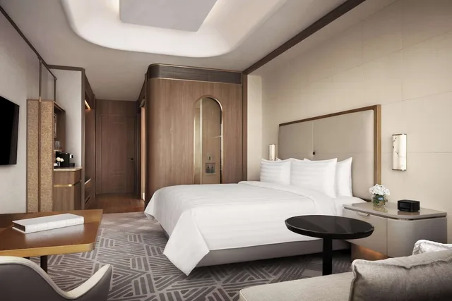 City, Deluxe, King Bed، Shangri-La Phnom Penh 3/5