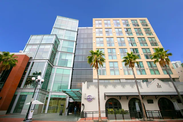 غرفة فاخرة، Hard Rock Hotel San Diego 1/1