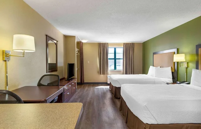 استوديو بسريرين مزدوجين، Extended Stay America Providence - Airport - Warwick 2/4