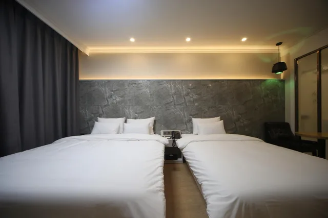 غرفة ديلوكس بسريرين منفصلين، Bestie Hotel 2/10