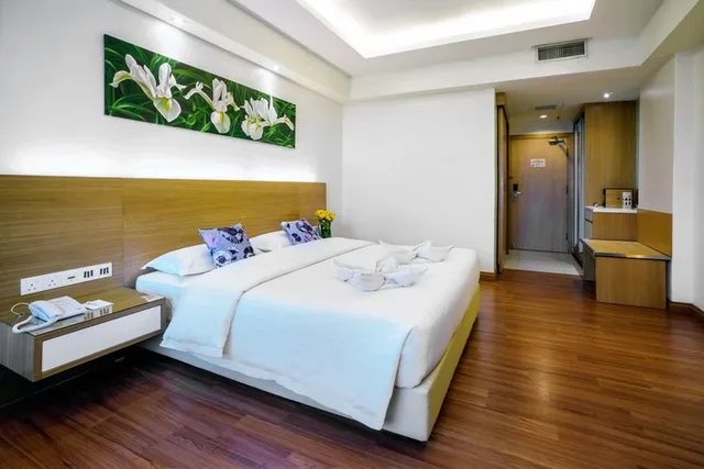 غرفة سوبيريور بسرير مزدوج للمدخنين، Crystal Crown Hotel Petaling Jaya 1/4