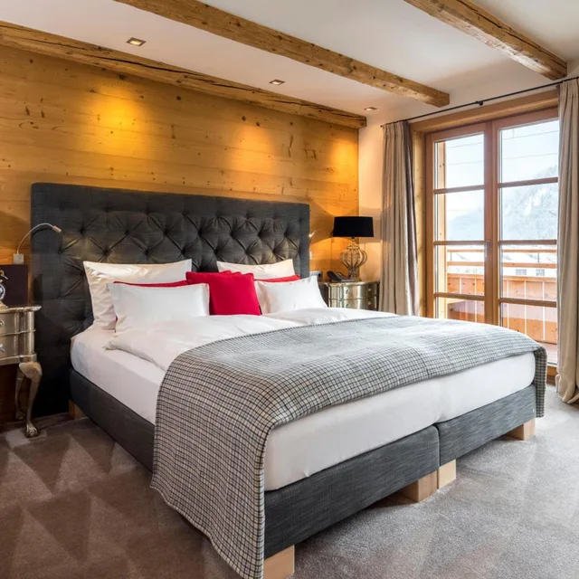 جناح بشرفة، Hotel Tannenhof 4/8