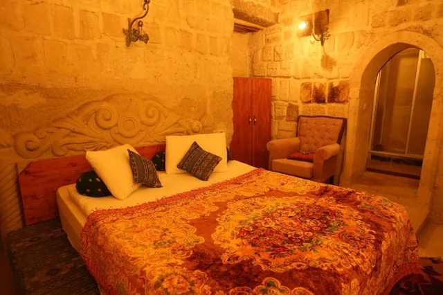 Sirhane Stone, Double Bed، Nar Cave House & Swimming Pool 3/7