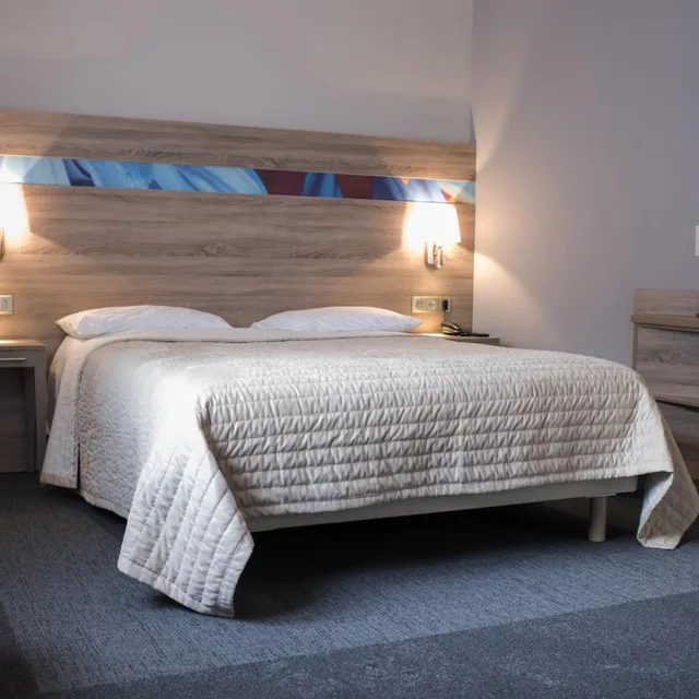 غرفة كومفورت بسرير مزدوج، LE COQUELICOT HOTEL 3/6