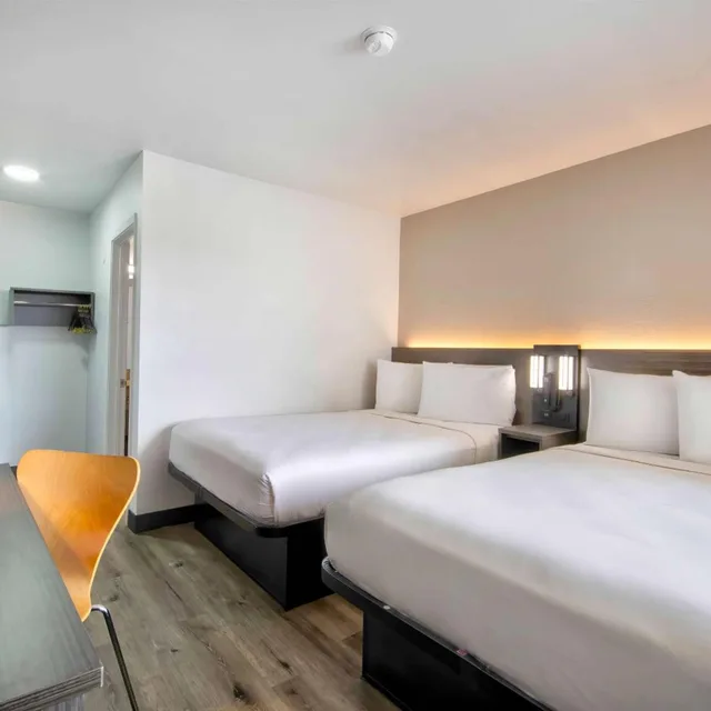 غرفة ديلوكس رباعية، Motel6 Austin, TX - North 3/4