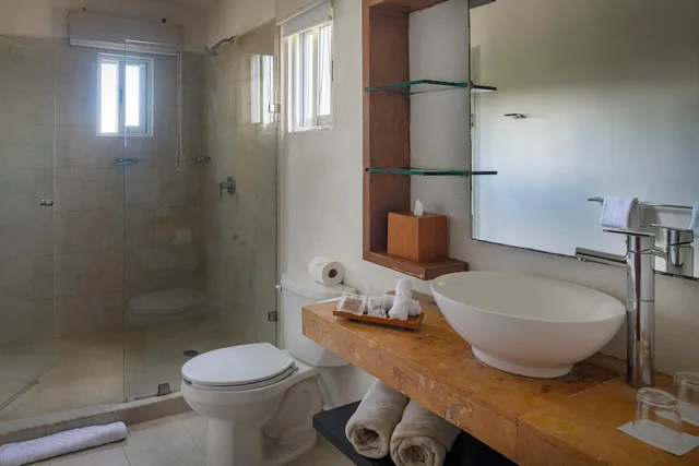 جناح بسرير مزدوج بإطلالة على الحديقة، Mereva Tulum by Blue Sky (ex. Blue Sky Hotel Boutique) 3/3