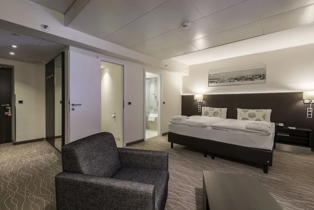 جناح جونيور بسرير كينج، Park Inn by Radisson Berlin Alexanderplatz 2/5