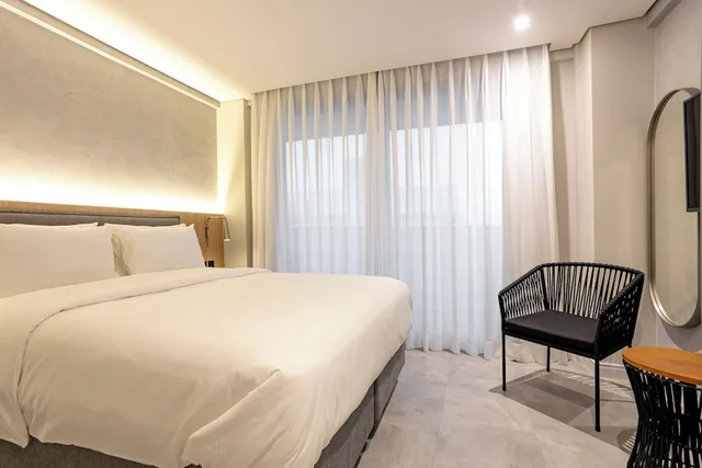 جناح سوبيريور بسرير كوين، Brava Mundo Boutique Hotel 1/4