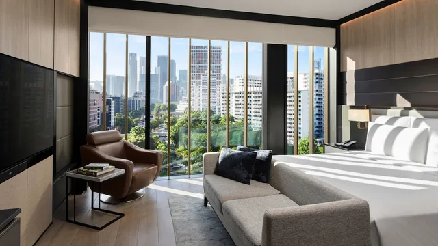 جناح جونيور بسرير كينج، INTERCONTINENTAL SINGAPORE ROBERTSON QUAY 3/5