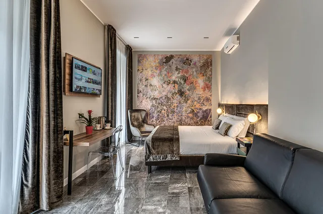 غرفة قياسية بسرير مزدوج، Apollo Boutique Hotel 4/5