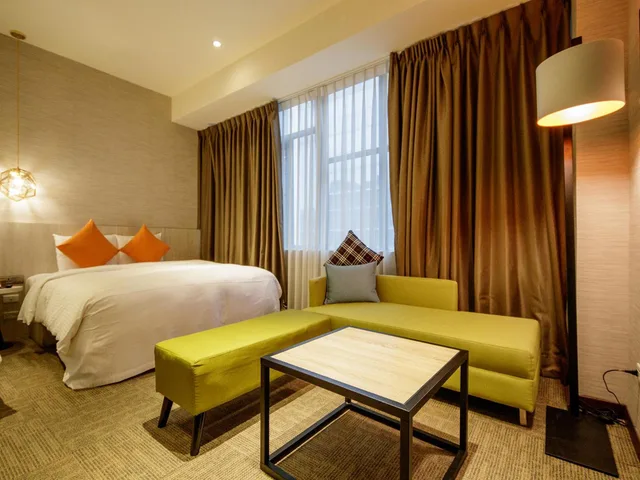 غرفة ديلوكس رباعية، VIA HOTEL TAIPEI STATION 4/10