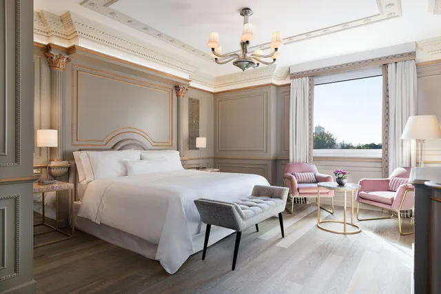 غرفة غراند بسرير مزدوج، Westin Palace Milan 1/5