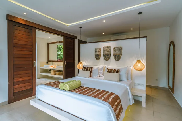3 Bedrooms, Pool, Luxury, Villa, 3 King Beds, Paddy View، K Club Ubud 2/10