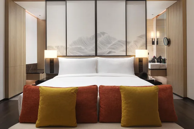 غرفة قياسية في طابق مرتفع، Holiday Inn Jilin Beidahu 2/4