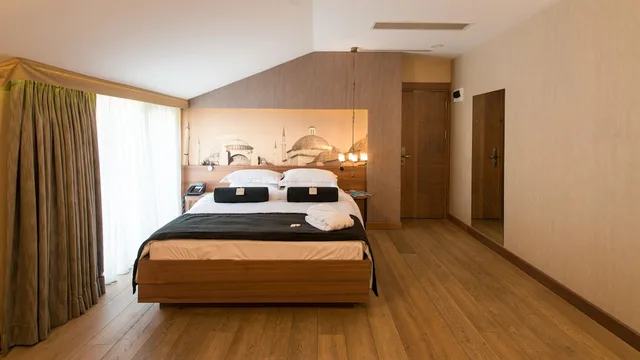 غرفة غراند ديلوكس بسرير كوين، Hotel St. Sophia Istanbul 5/7