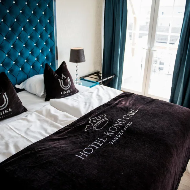 غرفة سوبيريور مزدوجة، Hotel Kong Carl 14/15