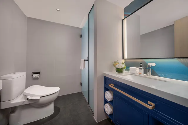 غرفة بسرير كينج، Holiday Inn Express Beijing Downtown 7/8