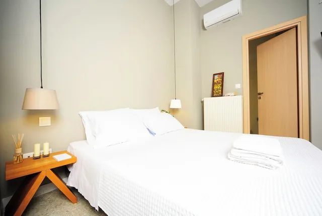 استوديو أساسي بسرير كوين في الطابق الأرضي، Live In Athens Short Stay Apartments 2/9