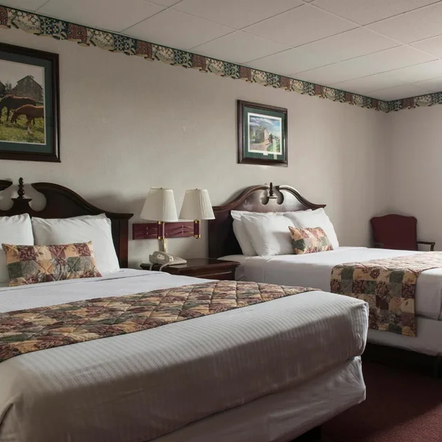 غرفة قياسية بسريرين مزدوجين، Bird-in-Hand Family Inn 5/8