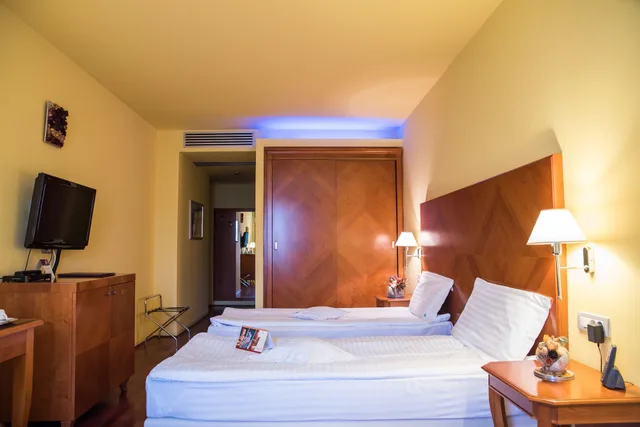 غرفة تنفيذية بإطلالة على المدينة مفردة بسرير فردي، Hotel Beyfin 1/6