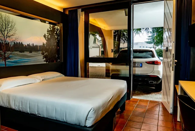 غرفة قياسية بإطلالة على الحديقة مفردة بسرير مزدوج، Hotel Pineta 1/6