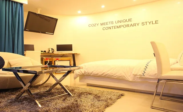 Lovely, Suite, Double Bed، Jeonju Lime Hotel 1/3