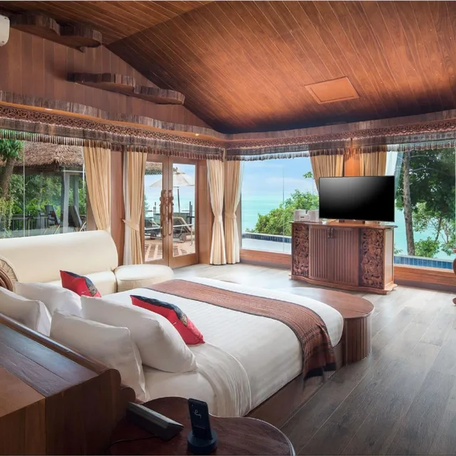 جناح تنفيذي بسرير كينج، Panviman Resort Koh Phangan 1/10