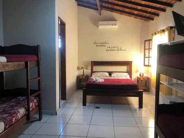 غرفة قياسية، Geko Hostel & Pousada Paraty 3/5