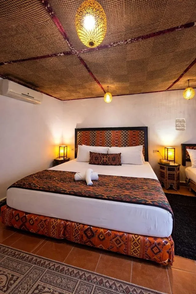 Deluxe, Triple, 1 Double and 1 Single Bed, Riad Amira Luxury Palace 2/10